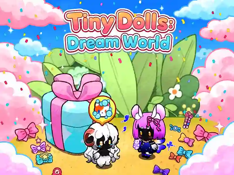 Spel Tiny Dolls: Dream World aanlyn