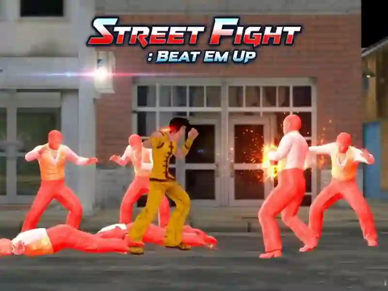 Spel Street Fight: Beat Em Up aanlyn