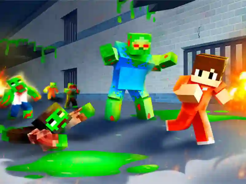 Spel Obby Prison: Craft Escape aanlyn