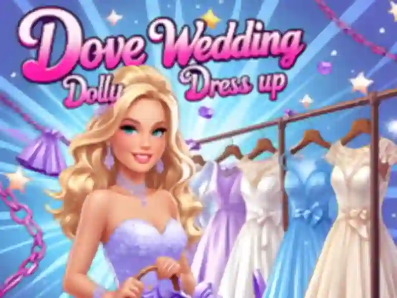 Spel Dove Wedding Dolly Dress Up aanlyn Spel Dove Wedding Dolly Dress Up aanlyn