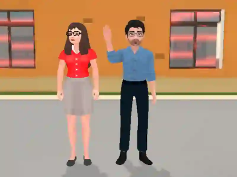 Spel Skoolverhale: Onderwyser SIM aanlyn