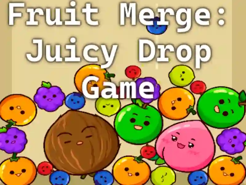 Spel Fruit Merge: Juicy Drop Game aanlyn