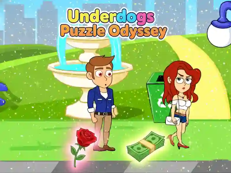 Spel Underdogs Puzzle Odyssey aanlyn