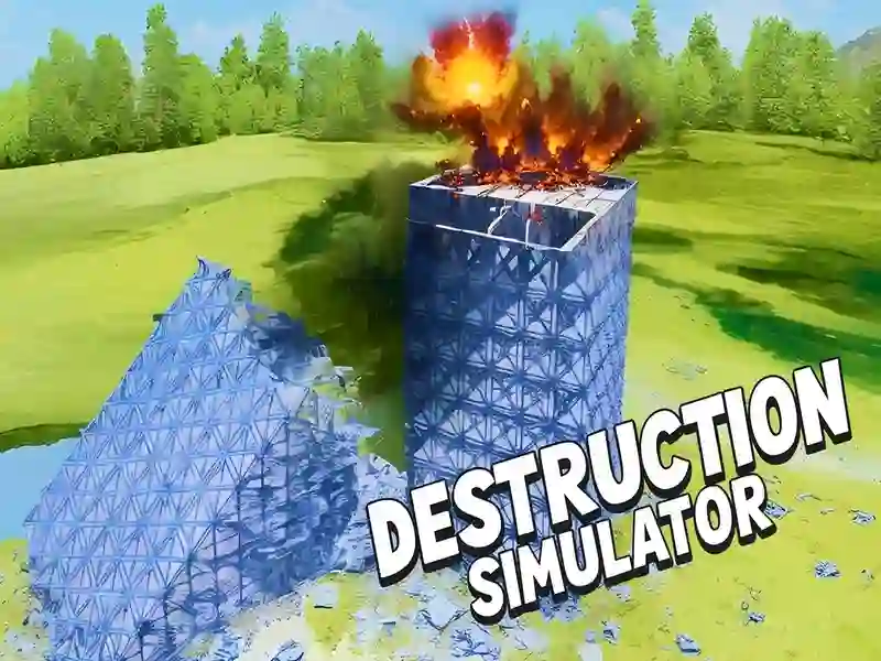 Spel Vernietigingsimulator aanlyn