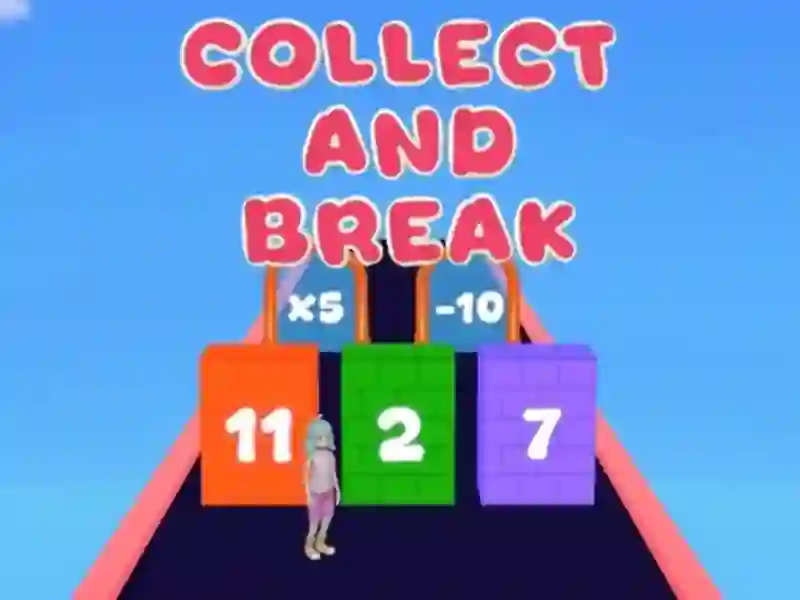 Spel Versamel en breek aanlyn