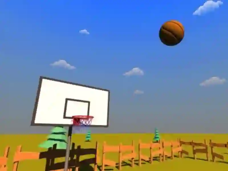 Spel Basketbal Skool aanlyn