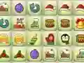 Spel Kersfees Mahjong: Verbind par aanlyn