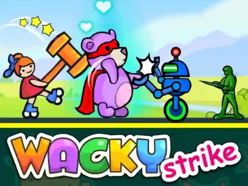 Spel Wacky Strike aanlyn