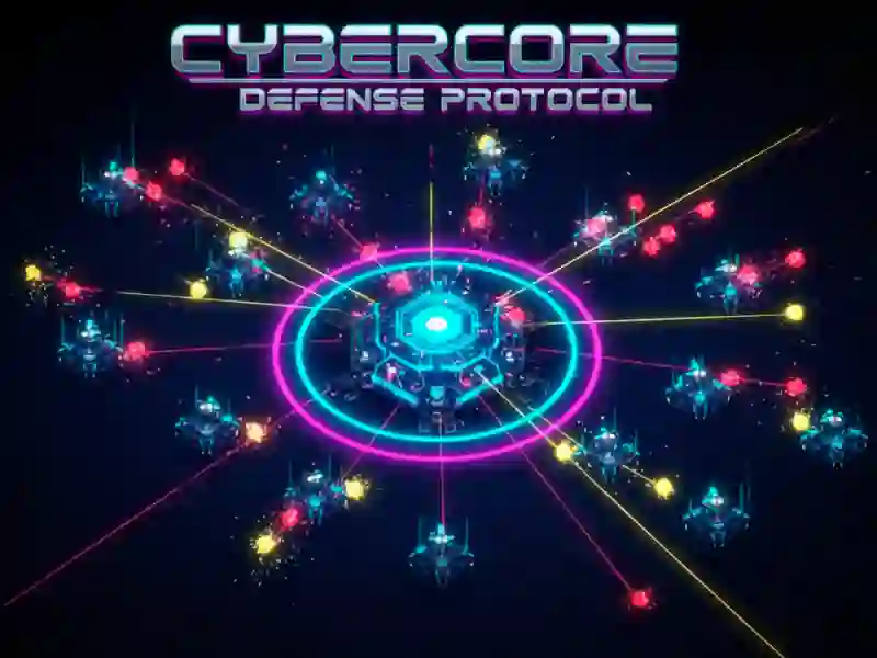 Spel CyberCore-verdedigingsprotokol aanlyn