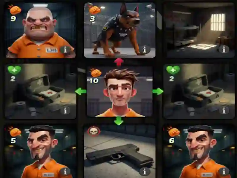 Spel Gevangene bob aanlyn