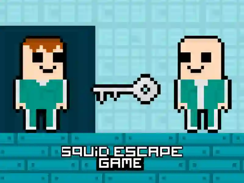 Spel Squid Escape Game aanlyn