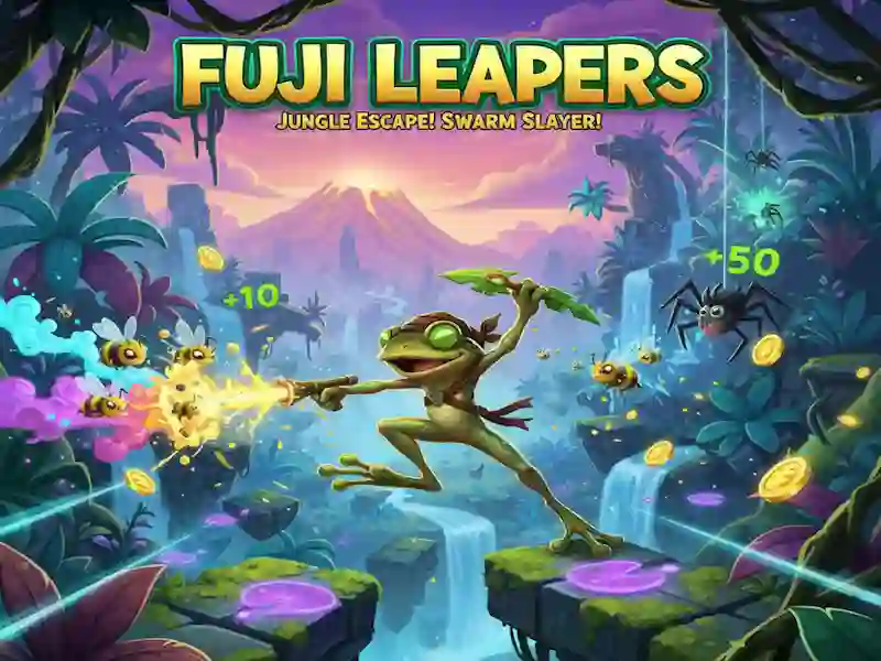 Spel Fuji Leapers aanlyn