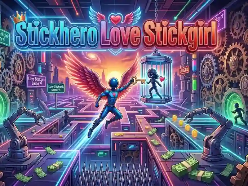 Spel Stickhero Love Stickgirl aanlyn