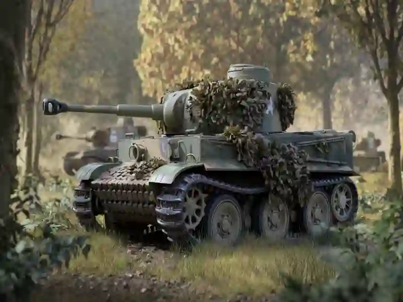 Spel The Last Tiger: Tank Simulator aanlyn