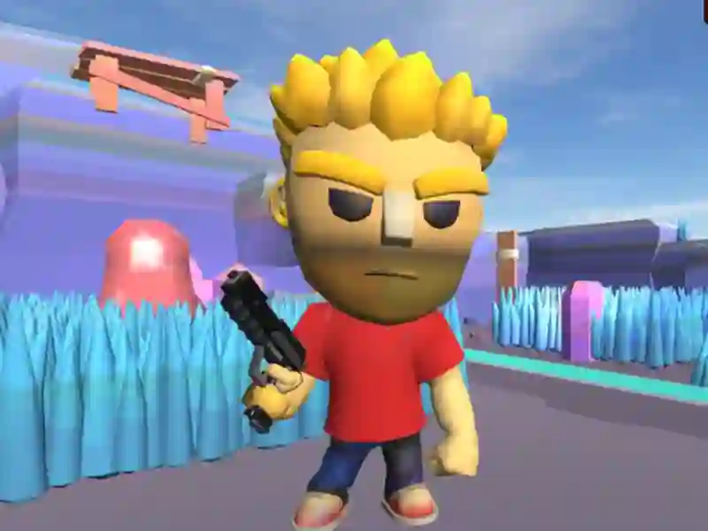 Spel Battle Royale Heroes aanlyn