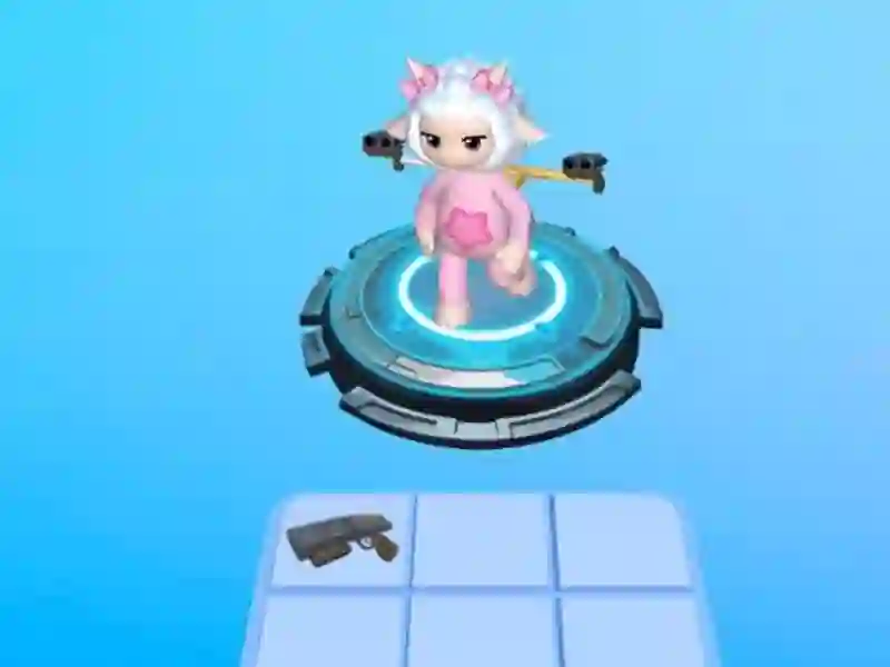 Spel Mooi skape hardloop aanlyn