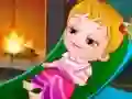 Spel Bab Hazel: Dankdag aanlyn
