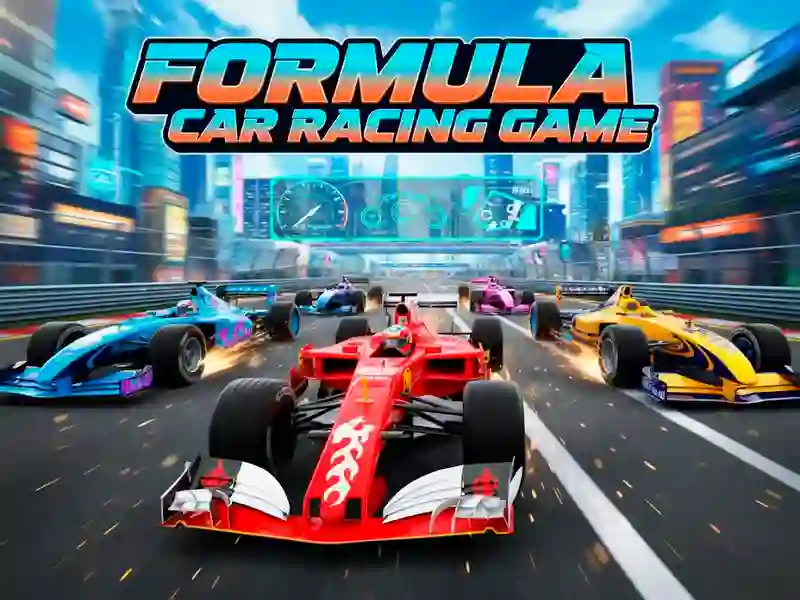 Spel Formula Car Racing Game aanlyn