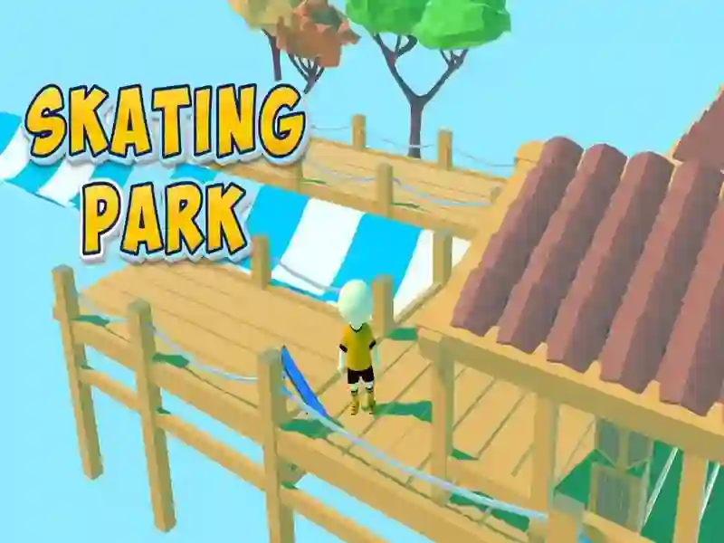 Spel Skaatspark aanlyn