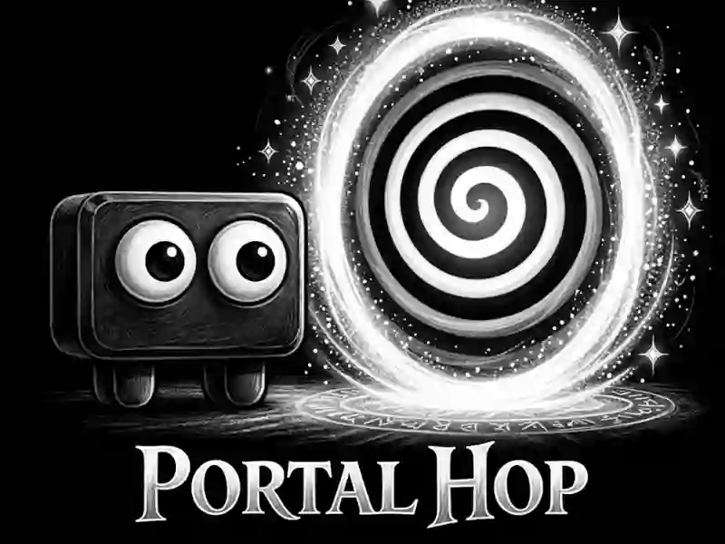 Spel Portal Hop aanlyn