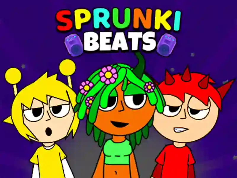 Spel Sprunki Beats aanlyn