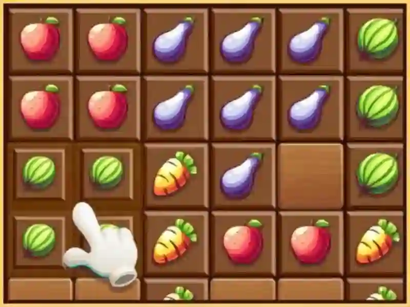 Spel Fruit Block Tetra legkaart aanlyn