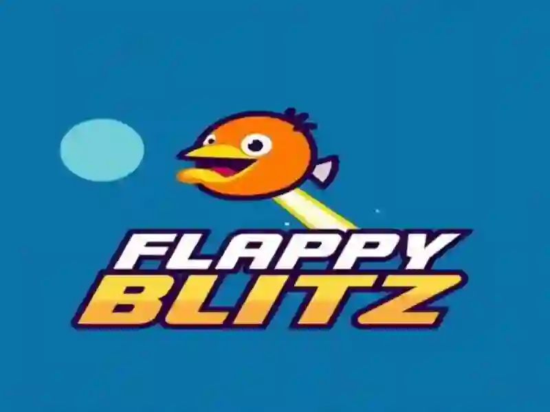 Spel Flappy Blitz aanlyn