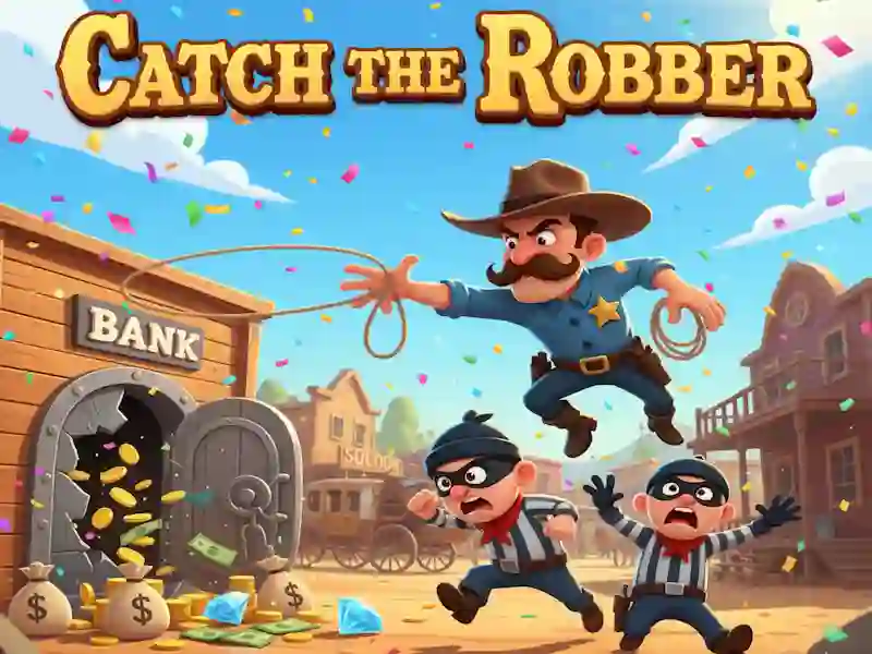 Spel Vang die rower aanlyn