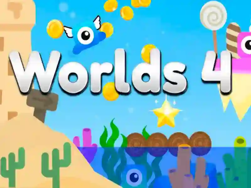 Spel Wêrelde 4 aanlyn