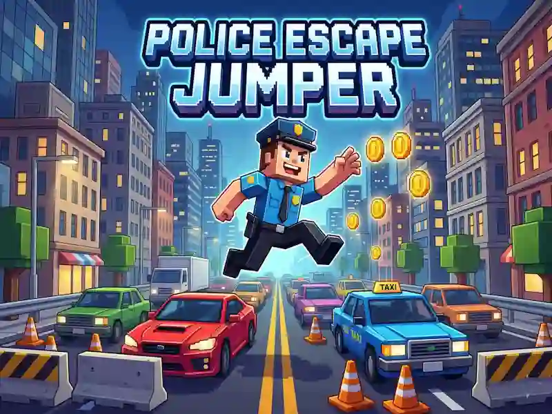 Spel Police Escape Jumper aanlyn