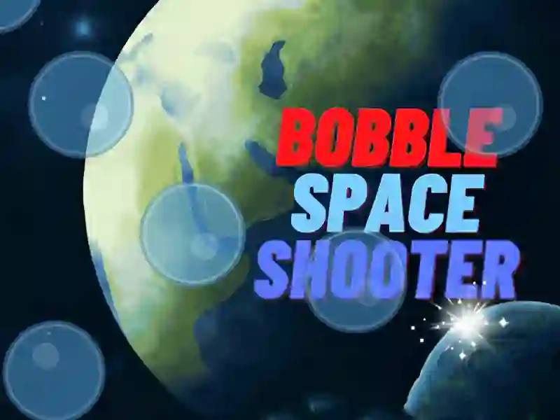 Spel Bobble Space Shooter aanlyn