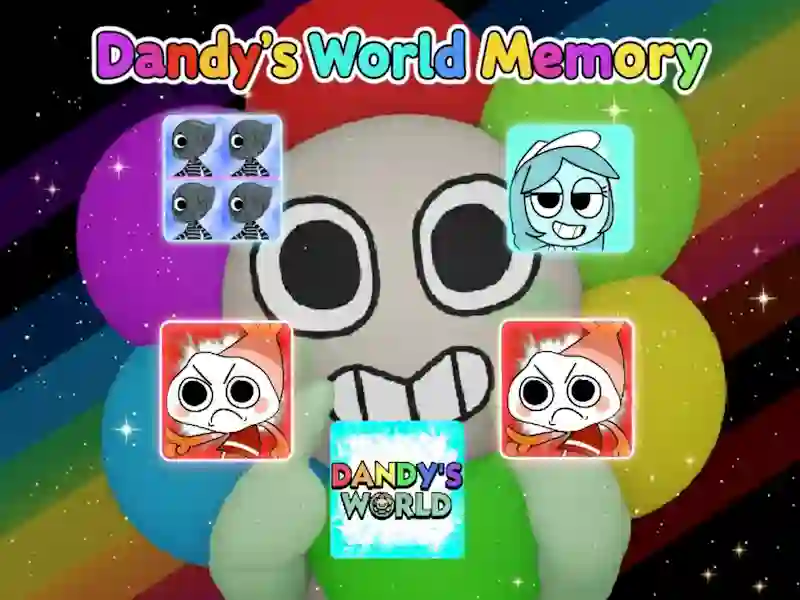 Spel Dandys World Memory aanlyn