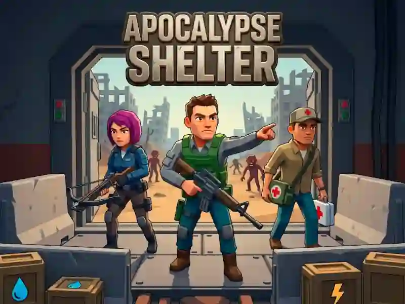 Spel Apocalypse Shelter aanlyn