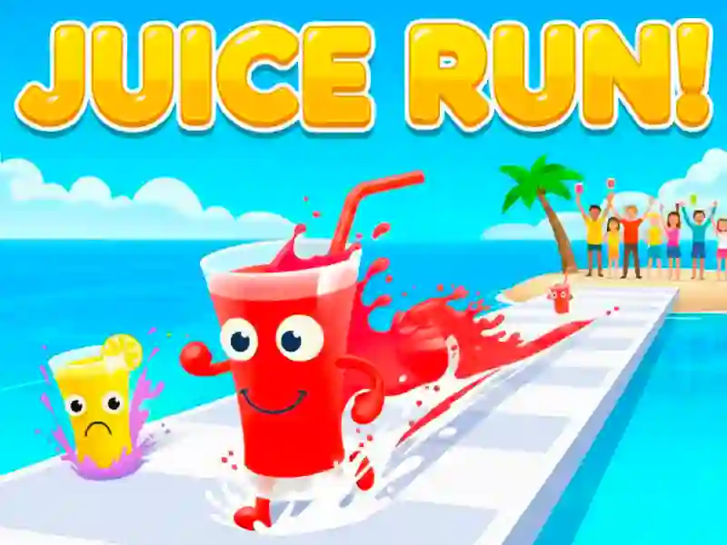 Spel Juice Run aanlyn