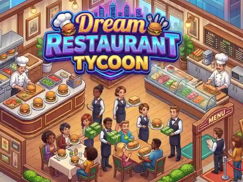 Spel Dream Restaurant Tycoon aanlyn