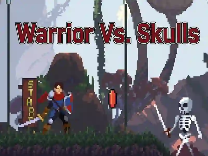Spel Warrior Vs. Skedels aanlyn
