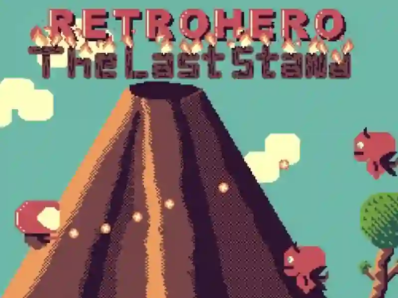 Spel Retrohero die laaste standpunt aanlyn