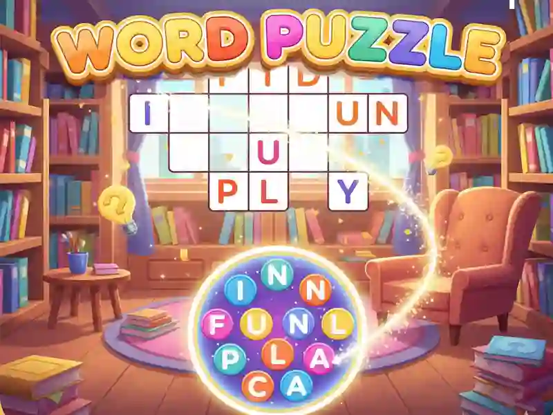 Spel Word Puzzle aanlyn