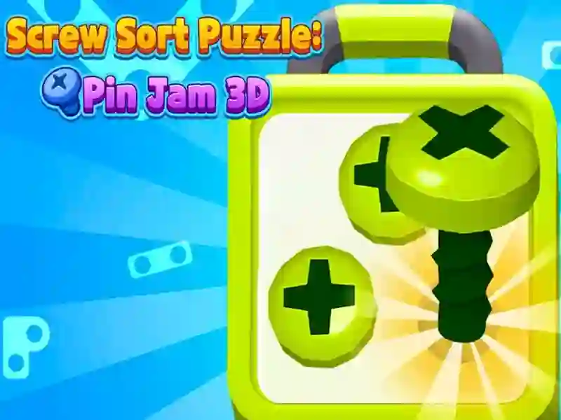 Spel Skroef Sorteer Legkaart Pin Jam 3D aanlyn