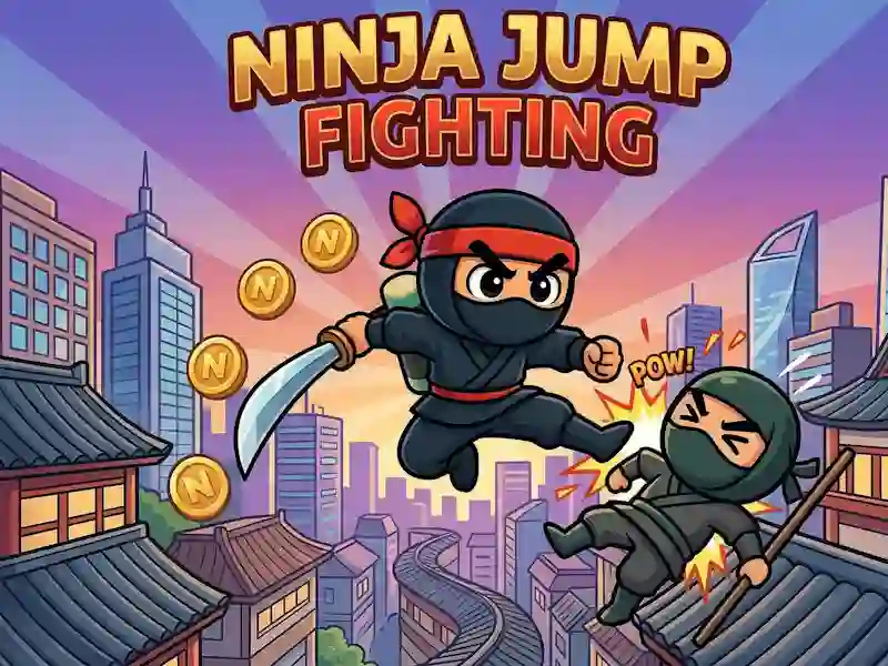 Spel Ninja Spring-gevegte aanlyn