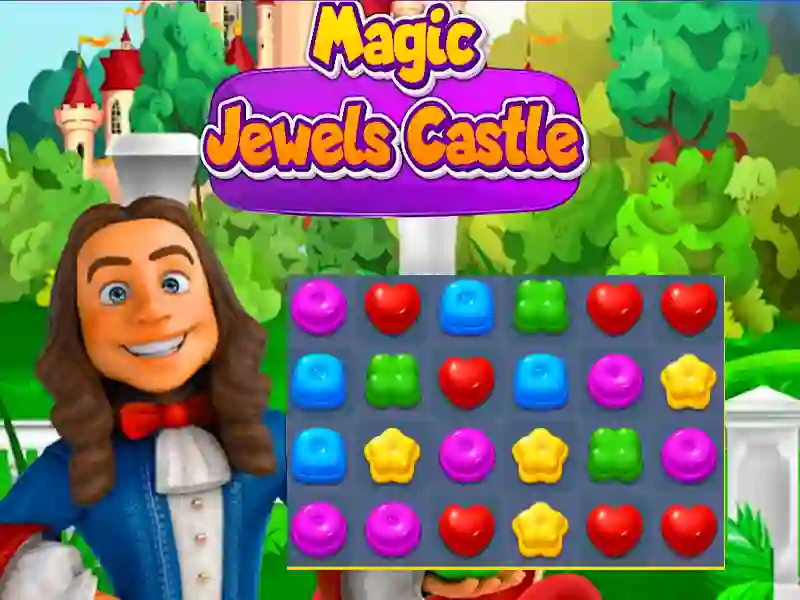 Spel Magic Jewels Castle aanlyn