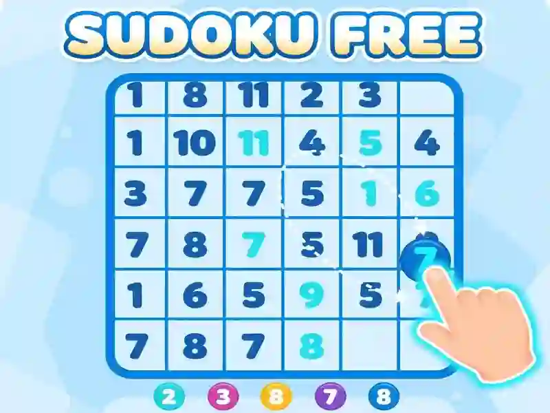 Spel Sudoku gratis aanlyn