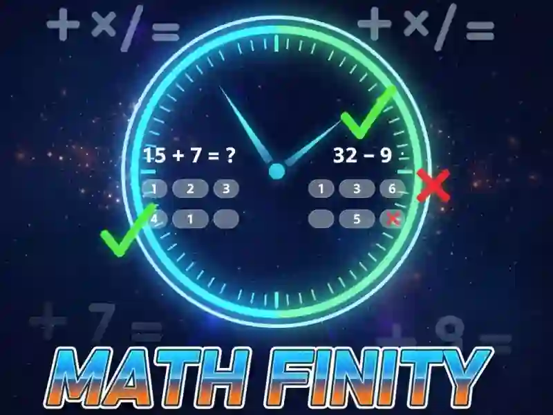 Spel Math Finity aanlyn