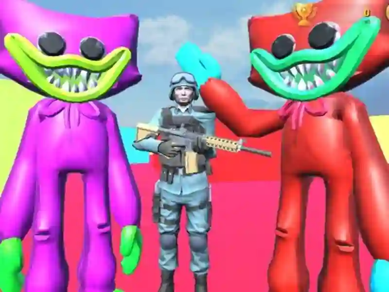 Spel Huggy Wuggy Attack aanlyn Spel Huggy Wuggy Attack aanlyn