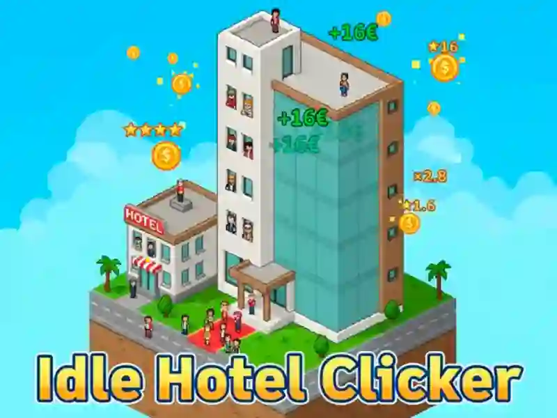 Spel Idle Hotel Clicker aanlyn