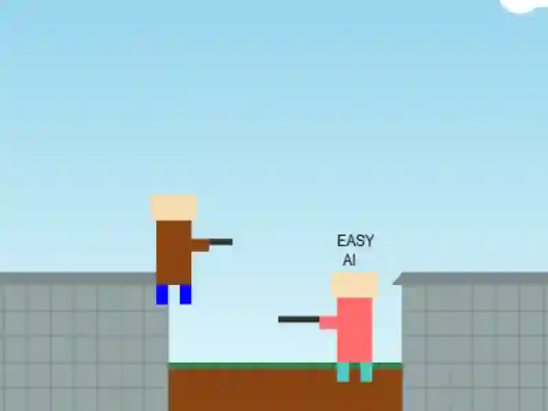 Spel Minecraft dak-sluipskutters aanlyn