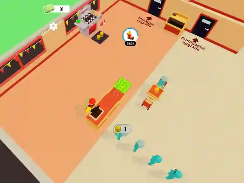 Spel Burger Tycoon aanlyn Spel Burger Tycoon aanlyn