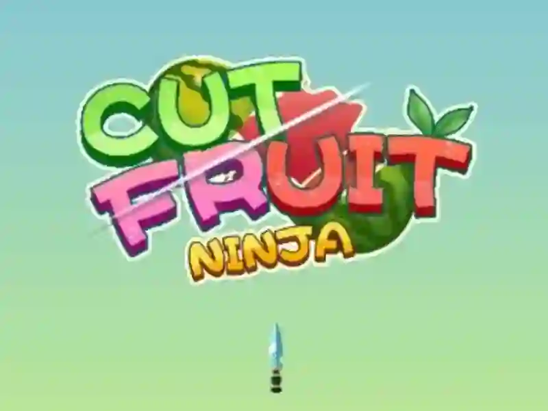 Spel Sny vrugte ninja aanlyn
