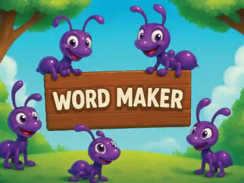 Spel Woordmaker aanlyn Spel Woordmaker aanlyn