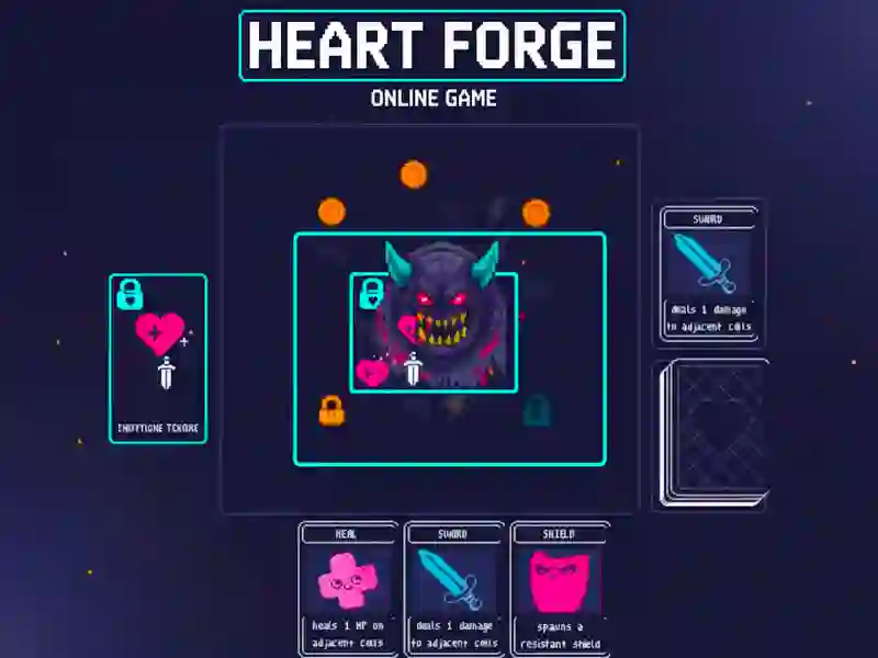 Spel Heart Forge aanlyn